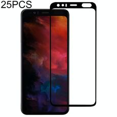 25 PCS Pellicola in vetro temperato a schermo intero con colla piena per Google Pixel 4