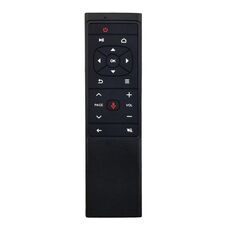 Telecomando MT12 2.4G Air Mouse con ingresso vocale Fidelity e apprendimento IR per PC e Android TV Box e laptop e proiettore