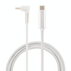 Cavo di ricarica per laptop da USB-C / Type-C a 4,0 x 1,7 mm, lunghezza cavo: circa 1,5 m