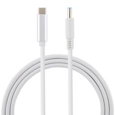 Cavo di ricarica per laptop da USB-C / Type-C a 4,5 x 3,0 mm, lunghezza cavo: circa 1,5 m (bianco)