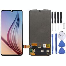 Schermo LCD per Motorola Moto Z4 con assemblaggio completo di digitalizzatore (nero)