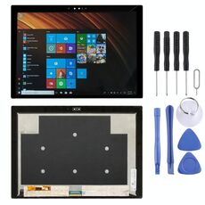 Schermo LCD originale per Lenovo Miix 630 digitalizzatore assemblaggio completo (nero)