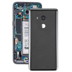 Coperchio posteriore della batteria con obiettivo della fotocamera per HTC U11 Eyes (nero)