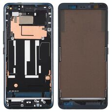 Piastra cornice centrale per HTC U11 + (nero)