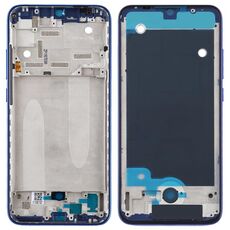 Piastra per cornice centrale per Xiaomi Mi CC9e / Mi A3 (blu)