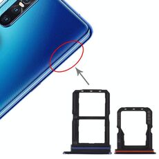 Vassoio per scheda SIM Vivo S1 Pro + Vassoio per scheda SIM + Vassoio per scheda Micro SD (blu)