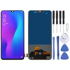 Schermo LCD TFT per OPPO R17 / RX17 Pro / R17 Pro / RX17 Neo con digitalizzatore assemblaggio completo (nero)