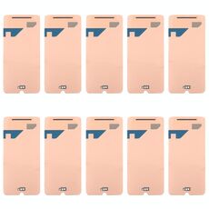 Per Galaxy A40 10 pezzi adesivi adesivi posteriori digitalizzatore LCD