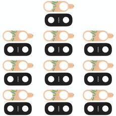 Per Galaxy A20 / A10 / A30 / A40 Obiettivo per fotocamera posteriore da 10 pezzi