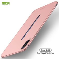 Per ViVO iQOO Pro MOFI Custodia rigida ultra sottile per PC smerigliato (oro rosa)