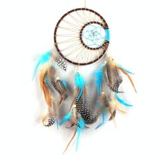 Creative Dream Catcher Handmade Piumes Dream Wall Home Artigianato