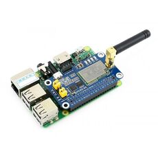 Waveshare SX1262 LoRa HAT Banda di frequenza 915MHz per Raspberry Pi, applicabile per America / Oceania / Asia