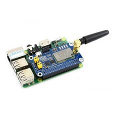 Waveshare LoRa HAT Banda di frequenza 433MHz per Raspberry Pi, applicabile per Europa / Asia / Africa