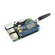 Waveshare SX1262 LoRa HAT Banda di frequenza 868MHz per Raspberry Pi, applicabile per Europa / Asia / Africa