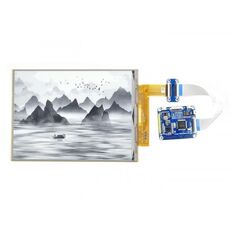 Waveshare 10,3 pollici 1872x1404 flessibile E-Ink Display HAT per Raspberry Pi