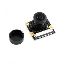Fotocamera Waveshare IMX219-160 FOV da 160 gradi IMX219, applicabile per Jetson Nano