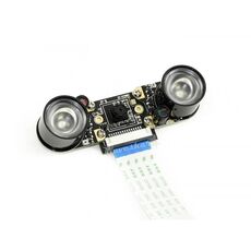 Fotocamera a infrarossi Waveshare IMX219-77IR 8MP 77 gradi FOV, applicabile per Jetson Nano