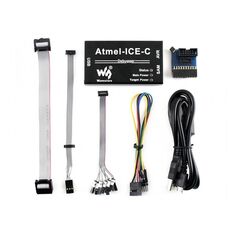 Atmel-ICE-C Kit PCBA originale all'interno di funzionalità complete Strumento di sviluppo economico per microcontrollori Atmel SAM / AVR