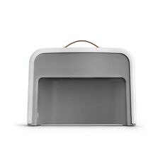 Riscaldatore elettrico per radiatore da ufficio per uso domestico Riscaldatore ad aria calda Scaldapiedi a induzione intelligente (bianco)