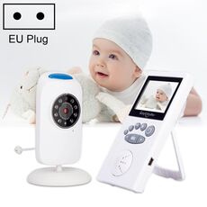 WLSES GB101 Baby Monitor con telecamera di sorveglianza wireless da 2,4 pollici, spina europea
