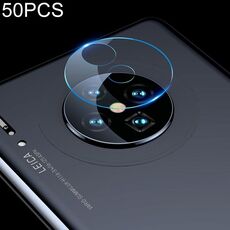 Pellicola per obiettivo posteriore in vetro temperato da 50 pezzi per Huawei Mate 30 Pro