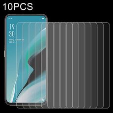 Per OPPO Reno 2F 10 PCS 0.26mm 9H 2.5D Pellicola in vetro temperato