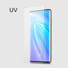 Vetro temperato a colla piena curva UV per Vivo Nex 3