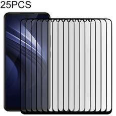 25 PCS Full Cover ScreenProtector Pellicola in vetro temperato per Vivo IQoo Neo