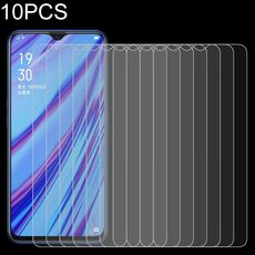 10 PC per OPPO A9X Pellicola protettiva per schermo in vetro temperato ultra sottile 9H 2.5D
