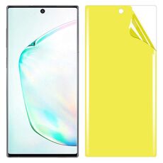 Per la protezione dello schermo anteriore a copertura totale in TPU morbido per Galaxy Note 10