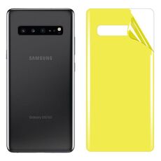 Per Galaxy S10 5G Proteggi schermo posteriore in TPU a copertura totale