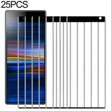 25 PCS 9H Pellicola in vetro temperato a schermo intero curvo 3D per Sony Xperia 10