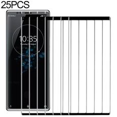 25 PCS 9H Pellicola in vetro temperato a schermo intero curvo 3D per Sony Xperia XZ4