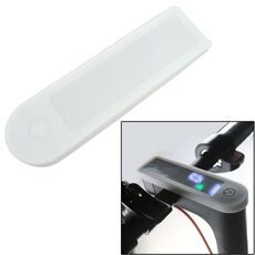 Display a LED Custodia in silicone impermeabile per Xiaomi Mijia M365 (bianco)