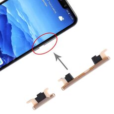 Tasti laterali per Huawei Mate 20 Lite (oro)