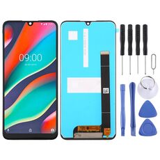 Schermo LCD originale per Wiko View3 Pro con assemblaggio completo di digitalizzatore (nero)