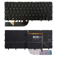 Tastiera versione USA con retroilluminazione tastiera per DELL Inspiron XPS 13 7000 7347 7348 7352 7353 7359 15 7547 7548 9343 9350 9360 N7548
