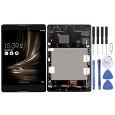 Schermo LCD OEM per Asus Zenpad 3 8.0 Z8 Z581KL Z581 ZT581KL P008 Digitizer Assemblaggio completo con cornice (nero)