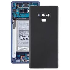 Cover posteriore batteria per Galaxy Note9 con obiettivo fotocamera (nero)