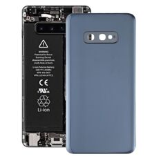 Cover posteriore batteria per Galaxy S10e con obiettivo fotocamera (nero)