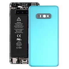 Cover posteriore batteria per Galaxy S10e con obiettivo fotocamera (verde)