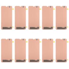 Per Galaxy A20 10 pezzi adesivi adesivi posteriori digitalizzatore LCD