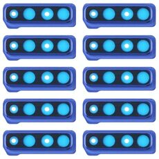 Per Galaxy A9 (2018) A920F/DS Copriobiettivo per fotocamera da 10 pezzi (blu)