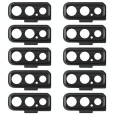 Per Galaxy A7 (2018) A750F/DS Copriobiettivo per fotocamera da 10 pezzi (nero)