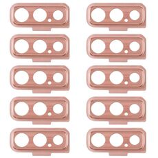 Per Galaxy A7 (2018) A750F/DS Copriobiettivo fotocamera 10 pezzi (rosa)