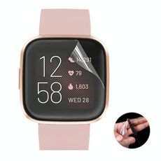 Per Fitbit Versa 2 Enkay Hat-Prince Soft TPU Pellicola Protezione della copertura completa