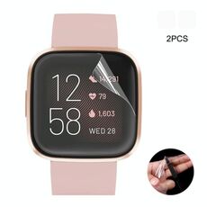 Per Fitbit Versa 2 2 PCS Enkay Hat-Prince Soft TPU Protezione della copertura della copertura completa