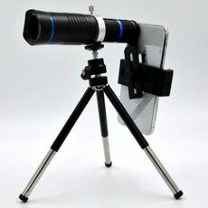 Universal 20 volte Teleofono cellulare Teleobiettivo Lens Monoculare Live Broadcast HD 4K Nessun obiettivo di vignettatura
