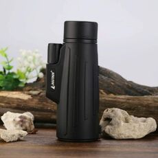 Bostron 8X42 Monocolo tascabile con messa a fuoco a una mano Telescopio per la visione notturna ad alto ingrandimento in condizioni di scarsa illuminazione