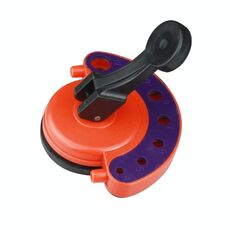 Ventosa fissa per trapano con utensile per trapano per vetro per piastrelle